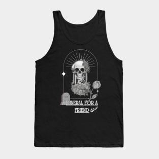 funeral for a friend Tank Top